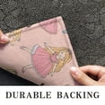 thumbnail image 6 of Colorful Princess Dance Pattern Door Rugs,Washable Non Slip Door Mats Indoor,Decorative Door Mats,Entry Mat Indoor for Entrance,Bedroom,Kitchen,Bathroom,16"x47", 6 of 6
