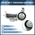 thumbnail image 4 of Conjunto de tensor de correa de transmisión para Volvo V60 2014-2022 No.31460372 Metal Plástico 1 Pc, 4 of 7
