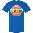 thumbnail image 3 of Inktastic Godfather Fathers Day Vintage T-Shirt, 3 of 5