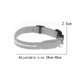 thumbnail image 2 of La luz del collar de perro del LED, enciende para arriba los collares de perro, collar de perro que destella brillante recargable por USB con, 2 of 5