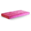Good Night Dreamzzz Memory Foam Mattress Replacement Cover, Pink