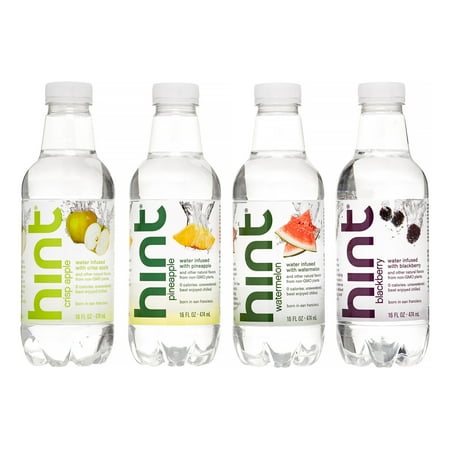 Hint Water, Variety Pack, 16 Fl Oz, 12 Ct