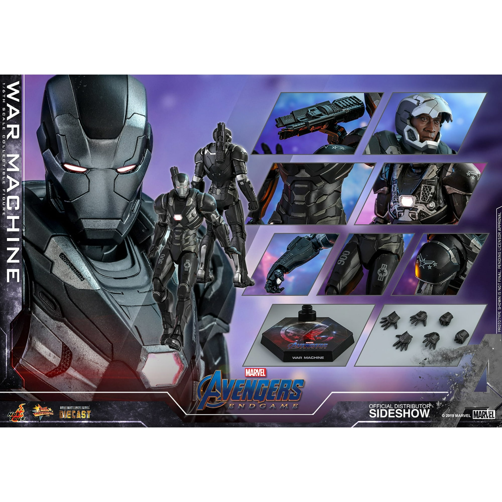 Avengers Endgame 12 Inch Action Figure Movie Masterpiece 1/6 Scale