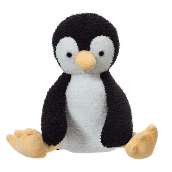 Apricot Lamb Black Velvet Penguin Stuffed Animals for Kids 9.1 Inches