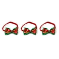 thumbnail image 3 of Greeniant Collares para mascotas Corbata para perros Corbata para perros de Navidad Festival Ornamental Accesorios para mascotas de moda Type1 NO1, 3 of 6