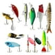 thumbnail image 1 of 12 Señuelos Para Pesca De Lubina, Para Agua Salada Y Dulce, 3D Realistas, 1 of 9