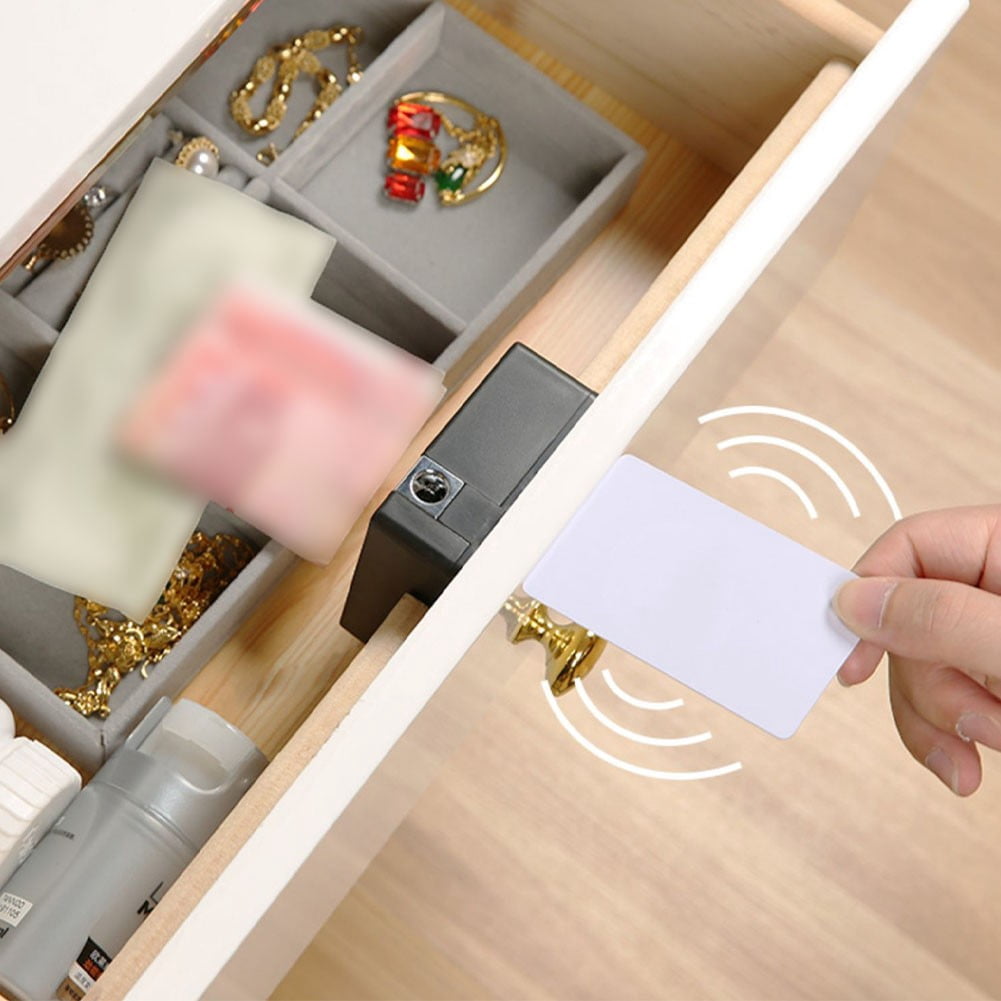 For Smart Cabinet Lock, Electronic Child Safety Baby Proofing for RFID Drawer