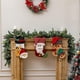 thumbnail image 3 of Guirnalda de Navidad iluminada de 9 pies, guirnalda que funciona con pilas para decoración navideña, guirnalda de Navidad preiluminada con caja de batería impermeable, perfecta para uso en exteriores Sincero  Producto electrónico, 3 of 3