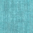 thumbnail image 1 of Ahgly Company Indoor Square Oriental Light Blue Industrial Area Rugs, 5' Square, 1 of 4