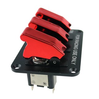 OEM 4 gang Toggle switch RACING PANEL 12V WITH ENGINE START AIRCRAFT TYPE  Manufacturer and Supplier