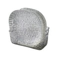 thumbnail image 2 of EGNMCR Kitchen Essentials Kitchen Gadgets Glacier Pattern Household Fruit Plates Dining Table Garbage Tray Transparent Desktop Plastics Plate, 2 of 6