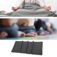 thumbnail image 4 of Toalla de yoga Cola manta de yoga plegable 79x60 gris, 4 of 8