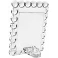 thumbnail image 3 of 5x7Inch Crystal Picture Photo Frame, Luxury Diamond Crystal Craft, Crystal Standing Photo Frame (Clear, 7.5" x 9.5"), 3 of 6