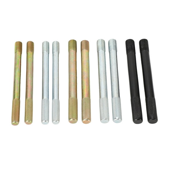 Wheel Alignment Pin Wheel Hanger Positioning Set 10 Pcs Wheel Alignment Pin Metal Wheel Hanger Positioning Guide Balancing Tools For Changing Tires On Cars With Lug