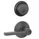 thumbnail image 1 of Pomo de puerta y cerrojo SCHLAGE Latitude negro mate, 1 of 1