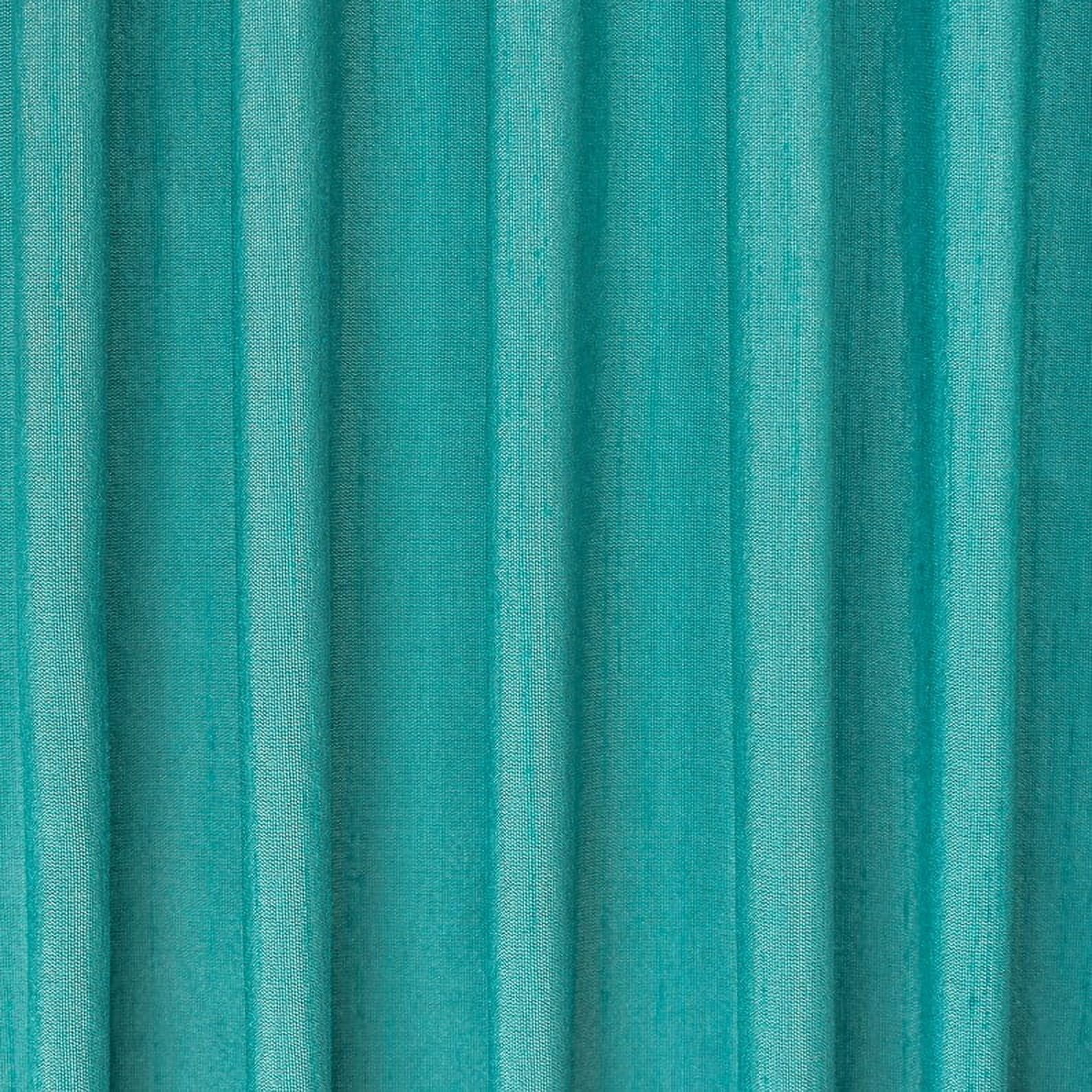Fabric Mart Direct Raw Silk Fabric, Aqua Blue Silk Fabric, Faux Silk Fabric 19 Continuous Yards Blue Silk Fabric, 42 inches width Faux Silk Fabric by Yard Wholesale Slubbed Silk Curtains Upholstery
