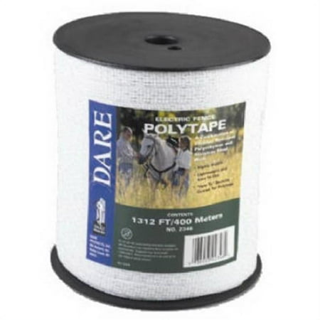 UPC: 0038923023271 | Dare 1/2 In. x 656 Ft. Polyethylene Electric Fence Poly Tape 2327