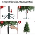 thumbnail image 4 of Extensor de altura para árbol de Navidad artificial de 14,8", elevador de metal resistente con 3 tornillos de fijación, poste de extensión de base ajustable, elevador de soporte para árbol de Navidad, 4 of 7