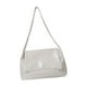 thumbnail image 4 of Bolso de hombro para mujer, bolso cruzado informal de piel sintética para compras al aire libre. Blanco, 4 of 9