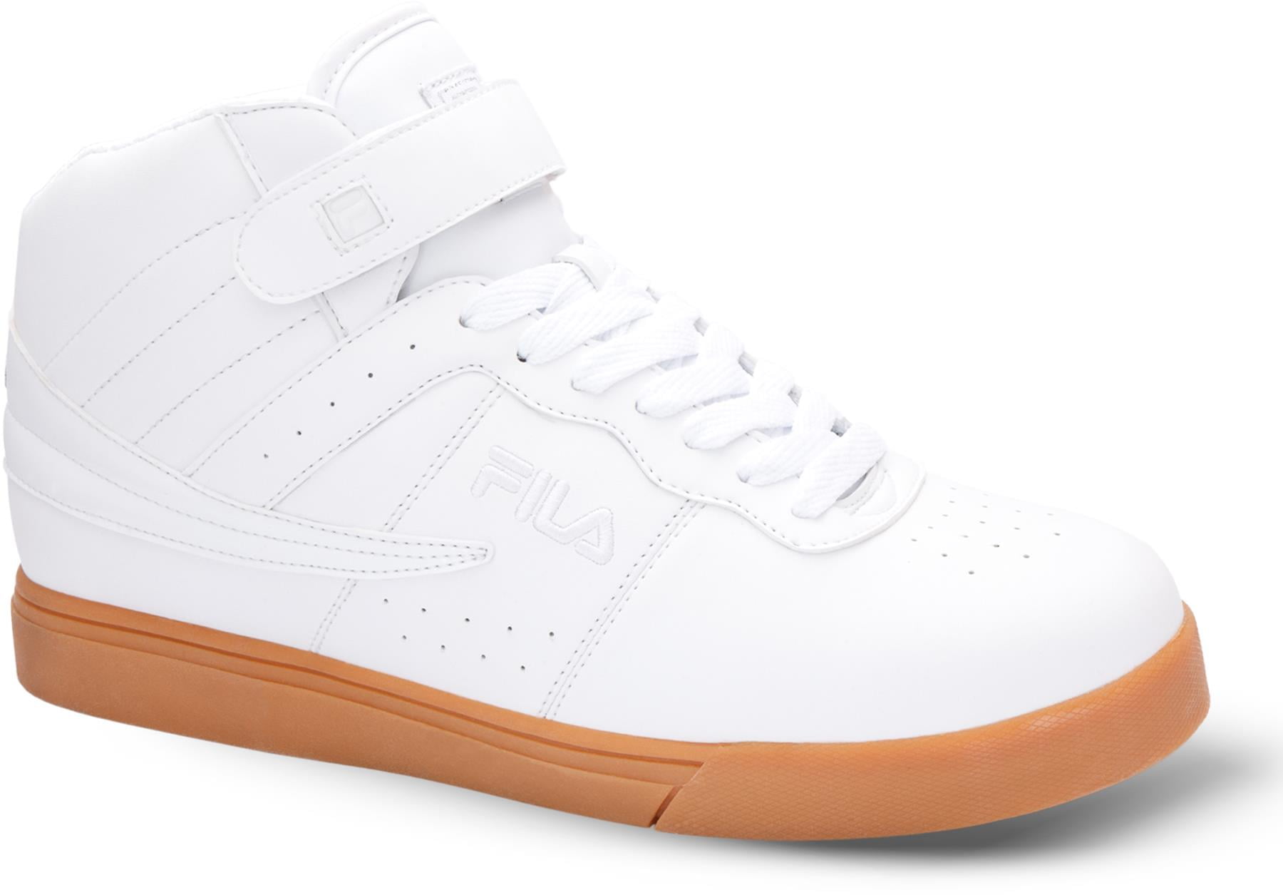 high top filas with the strap