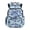 Blue Camo Bow Print, variant on CHAQLIN Adjustable Breathable 17 Inch School Backpack, 600D Polyester Lightweight Daypack, Kawaii Construction Print Book Bag for School and Travel