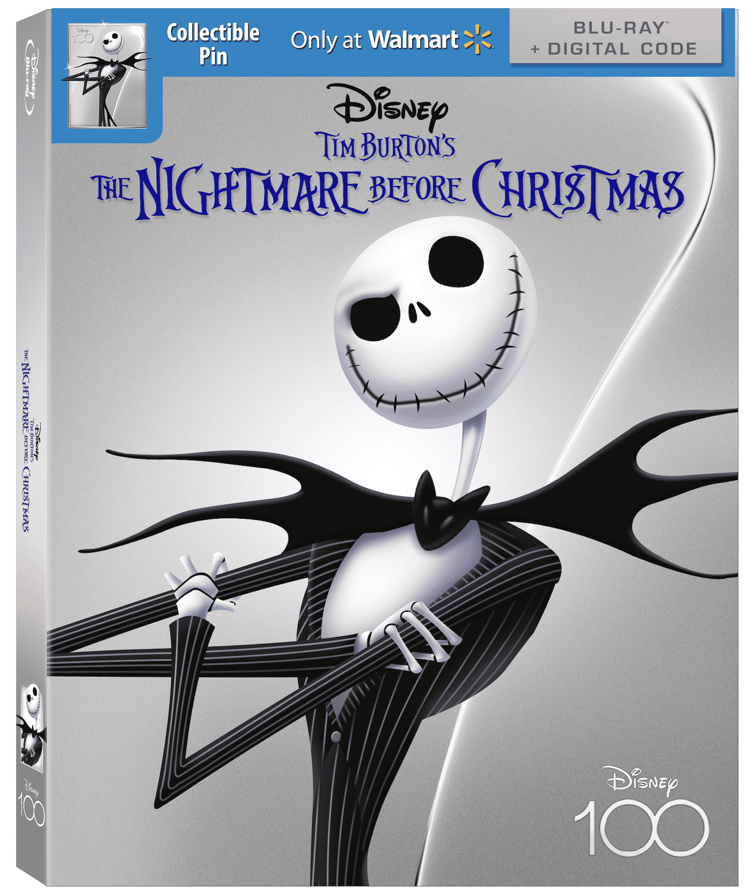 Tim Burton's The Nightmare Before Christmas Blu-ray Movie +