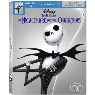 Tim Burton's The Nightmare Before Christmas Blu-ray Movie +