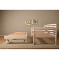 thumbnail image 3 of Kodiak Furniture Twin to King Size Daybed in Wood in White - Easy Assembly, 3 of 5