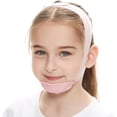 thumbnail image 1 of YJJSKEJI Anti-Snore Chin Strap, Upgraded Small Size Chin Strap for Snoring, Snoring Solution Effective Anti Snore Device, Adjustable and Breathable Stop Snoring Head Band for Boys Girls, 1 of 1