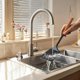 thumbnail image 5 of Juego Utensilios Cocina Silicona Mango Madera Juego Utensilios Cocina Resistente Calor Juego Utensilios Cocina Antiadherente Espátula Cuchara Negro, 5 of 5