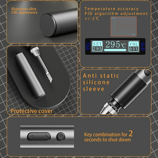 quot;Mini fer à souder USB portable" - Test et Avis