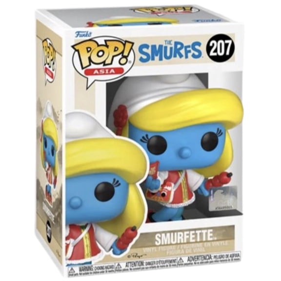 Funko Pop! Smurfette 207 Vinyl Figure