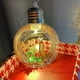 thumbnail image 2 of Bola transparente de 8cm con luces, bola colgante, decoraciones navideñas, bola de decoración navideña, bola de Navidad para ventana, 2 of 2