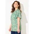 thumbnail image 3 of Catherines Women's Plus Size Isabella Romance Blouse, 3 of 5