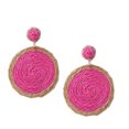 thumbnail image 2 of Minnieouse 1 par de pendientes bohemios, pendientes de gota, vacaciones en la playa, joyería de oficina, regalo personalizado para madre y mujer, Ropa, zapatos y accesorios Miscelánea Rosa roja Minnieouse AP011239-03, 2 of 6