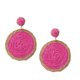 thumbnail image 3 of Qarigey 1 par de pendientes de gota para mujer, pendientes de gota para playa, vacaciones, fiesta, baile, novias, joyería de moda, regalo para mujer, Ropa, zapatos y accesorios Miscelánea Rosa roja Qarigey AP011239-03, 3 of 6