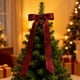 thumbnail image 5 of Cinta de Terciopelo Burdeos de 5 Yardas con Purpurina Satinada Flocada de 1 a 4 Cm de Ancho, Ideal para Envolver Regalos Navideños, Hacer Moños, Decorar Fiestas y Manualidades., 5 of 6