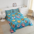thumbnail image 4 of Erosebridal Summer Holiday Bedding Queen Comforter Set, Swimming Sports Down Comforter, Tropical Beach Decor, Reversible, 4 of 7