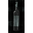 thumbnail image 2 of Villa, Milli 18x32 Black Ornate Wood Framed with Double Matting Museum Art Print Titled - ReWine Bottle, 2 of 4