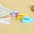 thumbnail image 3 of 1 Pc Portable Household Mini Sealing Machine Heat Food Saver for Plastic Bags Package Gadgets Tools Heat Press, Orange, 3 of 5