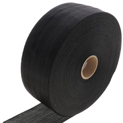 Morris Products T710-102 3 in. 100 yards Woven Polypropylene Duct Strap