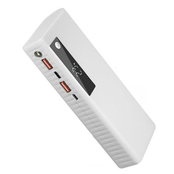 Reusable 21700 Battery Holder Intelligent Auto-Off, Easy Installation for Outdoor Use Carrying Box