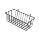 thumbnail image 4 of Cesta De Alambre Colgante De Metal, Cesta De Rejilla Con Ganchos Para Despensa, Sala De Estar S, 4 of 8