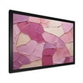 thumbnail image 2 of Designart "Blush Lavender Simplistic Pottery" Abstract Spirals Picture Framed Canvas Wall Art, 2 of 5