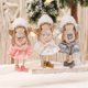 thumbnail image 2 of Muñeco de Ángel de peluche de Navidad para niños, adornos colgantes para árbol de Navidad, decoraciones para el hogar, decoración de fiesta de año nuevo, regalos, 2023, 2024, 2 of 4