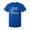 Royal Blue, variant on I Wonder What My Dog Named Me Sarcastic Humor Graphic Novelty Funny T Shirt