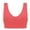 Watermelon Red, variant on Mrat Comfortable Bras for Women Ladies Traceless Comfortable No Wire Vest Breathable Gathering Sports Bra Woman Underwear Adhesive Bra for Large Breasts 7 Black S