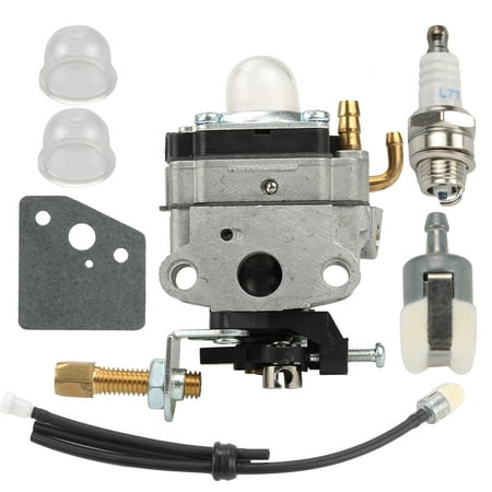 Carburetor Shindaiwa HIPA Carburetor For Shindaiwa TB230 TB230B TB230BA String Grass Trimmer Brushcutter Carburetor Fuel Filter fuel lines Carb Gasket Kit ()