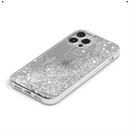 thumbnail image 4 of Mobile phone case with glitter overflow effect for Apple IPHONE 15 original and officially Licensed Babaco pattern Mandalas 003 optimally adapted to the shape of the mobile phone, 4 of 5