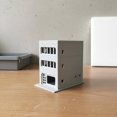 thumbnail image 5 of JWQFBC 1:150 Japanese Building Model DIY Assembly   Building Kit Hobby Grade Model Train Layout Details for Hobbyists, Dioramas, 5 of 10